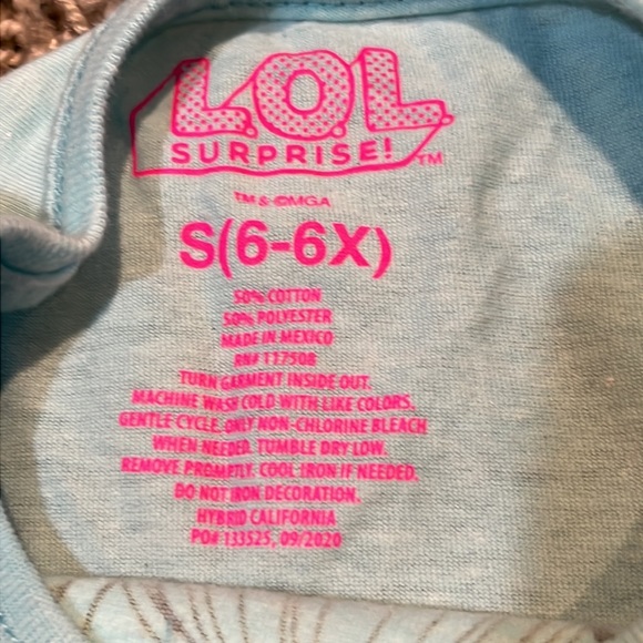L.O.L Shirts Size Small 6-6x - Picture 3 of 5